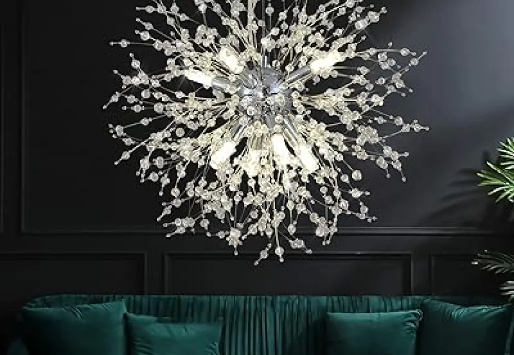 crystal chandelier for dining room