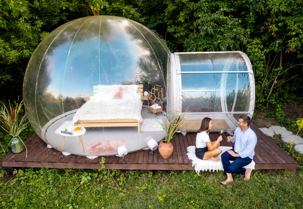 arizona bubble tent